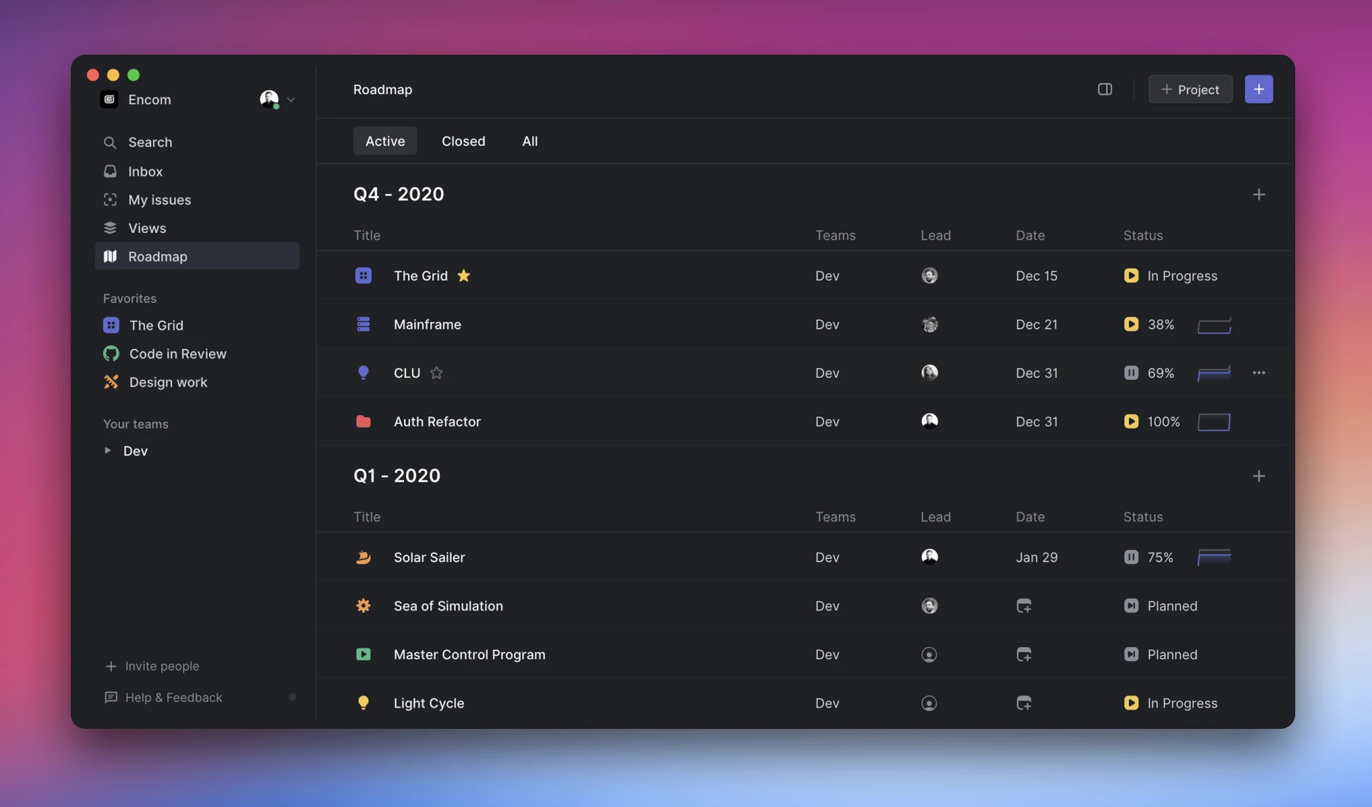 roadmap