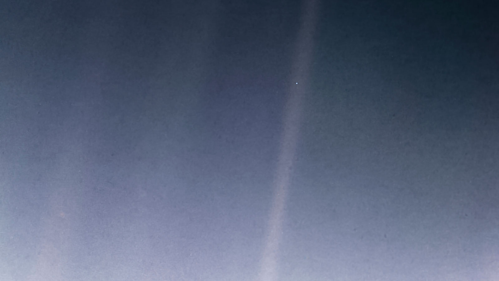 Voyager 1's Pale Blue Dot